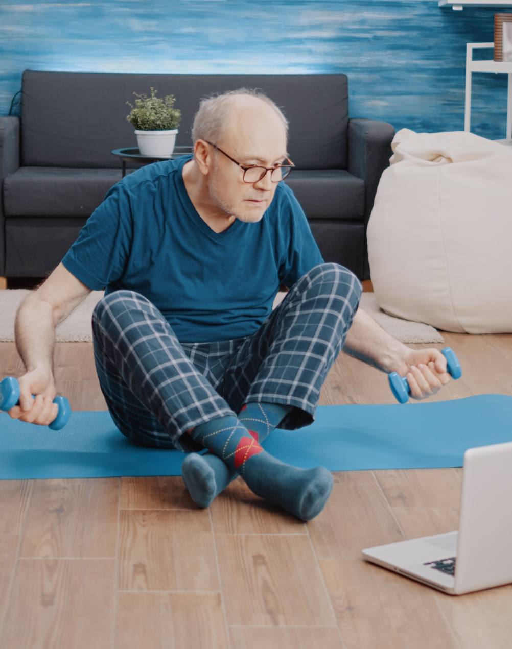 Online Physiotherapy Session